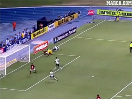 deivid gol perdido